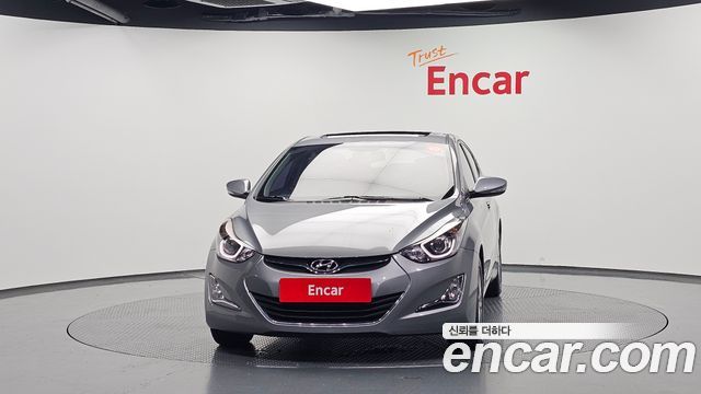 Hyundai AVANTE из Кореи Encar