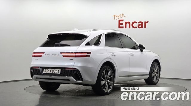 Genesis GV70 из Кореи Encar