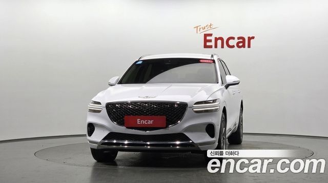 Genesis GV70 из Кореи Encar