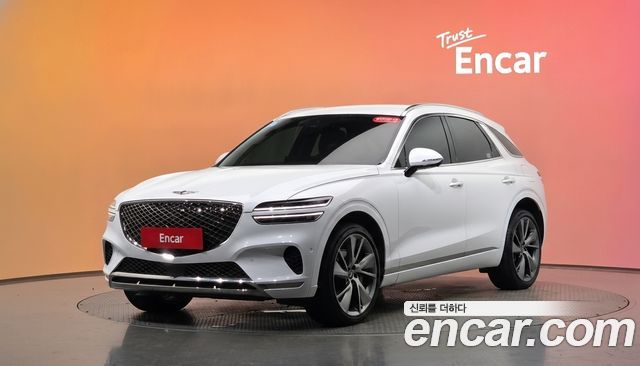 Genesis GV70 из Кореи Encar
