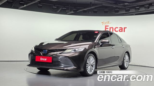 Toyota Camry из Кореи Encar