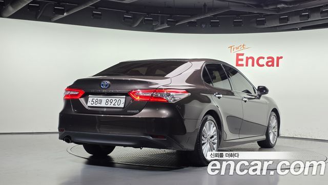 Toyota Camry из Кореи Encar
