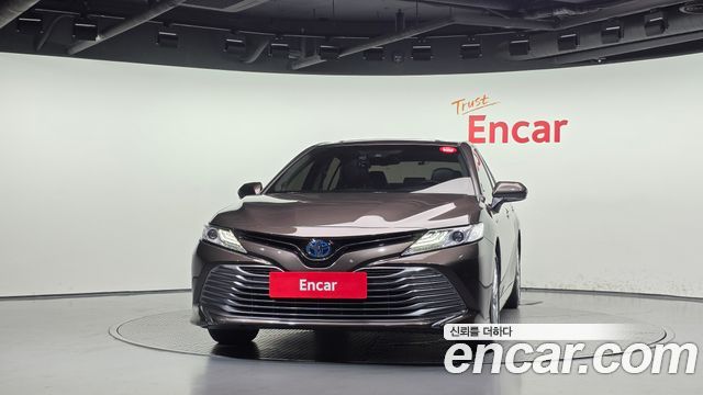 Toyota Camry из Кореи Encar