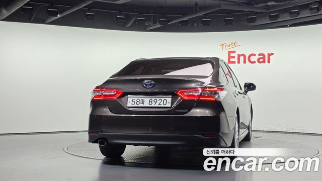 Toyota Camry из Кореи Encar