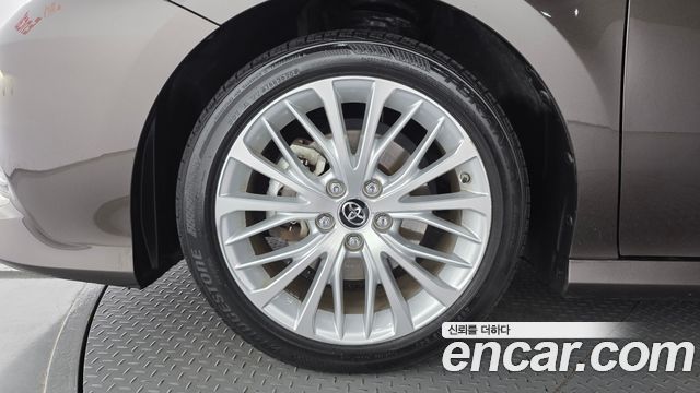 Toyota Camry из Кореи Encar