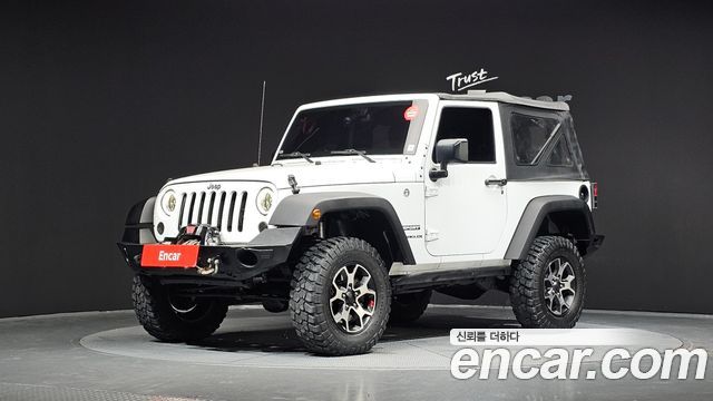 Jeep Wrangler 3.6 Sport 2Door — пробег 115 934 км — фото 1 из 5
