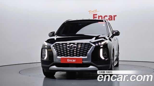 Hyundai Palisade из Кореи Encar