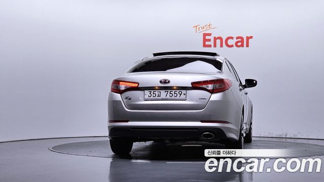 Kia K5 из Кореи Encar
