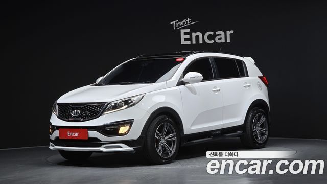 Kia Sportage из Кореи Encar