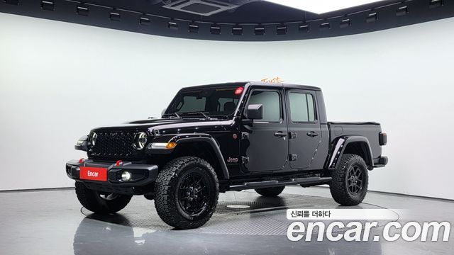 Jeep Gladiator 3.6 Rubicon — пробег 12 776 км — фото 1 из 5