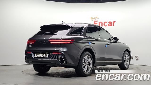 Genesis GV70 из Кореи Encar
