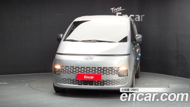 Hyundai Staria из Кореи Encar
