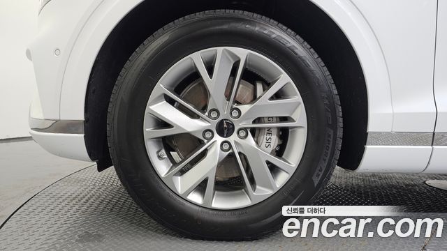Genesis GV70 из Кореи Encar