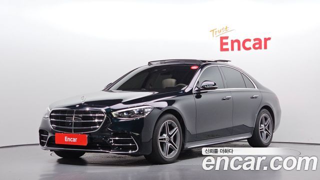 Mercedes-Benz S-Class из Кореи Encar