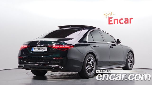 Mercedes-Benz S-Class из Кореи Encar