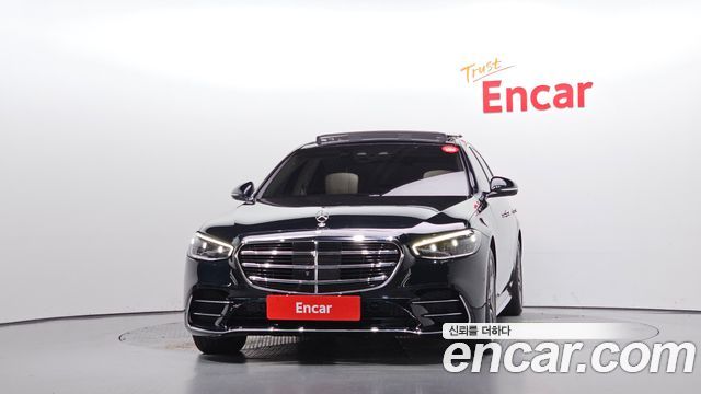 Mercedes-Benz S-Class из Кореи Encar