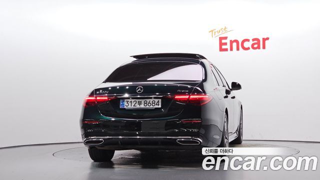 Mercedes-Benz S-Class из Кореи Encar