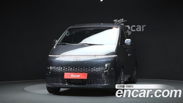 Hyundai Staria из Кореи Encar