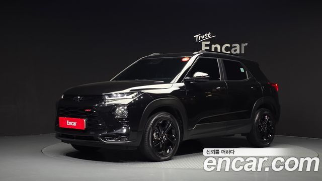Chevrolet (Daewoo) Trailblazer из Кореи Encar