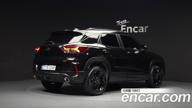 Chevrolet (Daewoo) Trailblazer из Кореи Encar