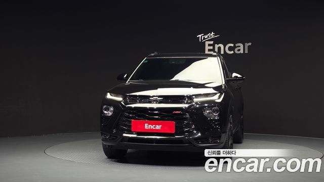 Chevrolet (Daewoo) Trailblazer из Кореи Encar