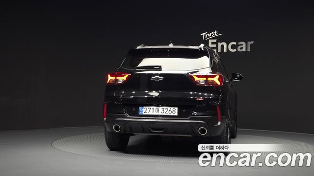 Chevrolet (Daewoo) Trailblazer из Кореи Encar