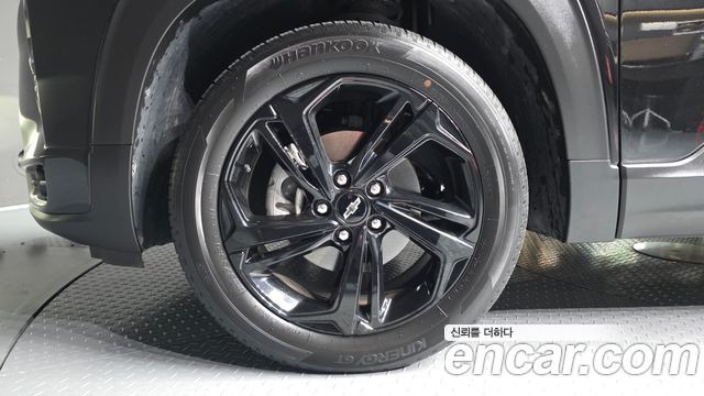 Chevrolet (Daewoo) Trailblazer из Кореи Encar