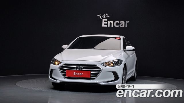 Hyundai AVANTE из Кореи Encar