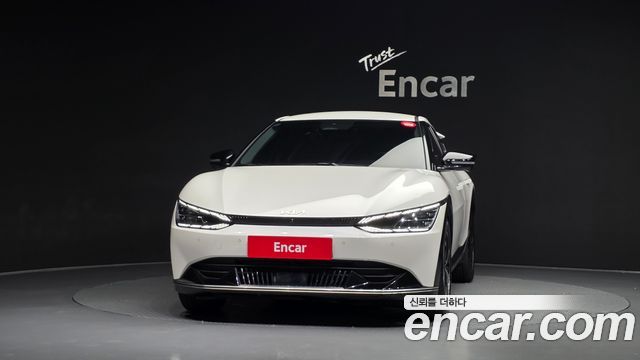 Kia EV6 из Кореи Encar