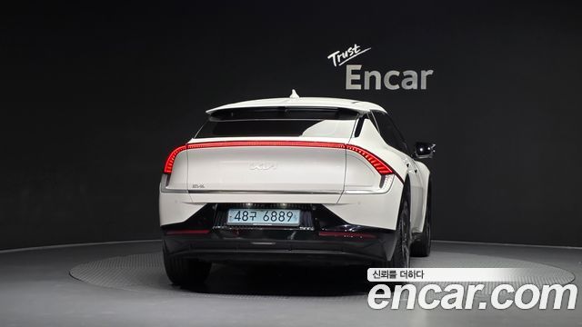 Kia EV6 из Кореи Encar