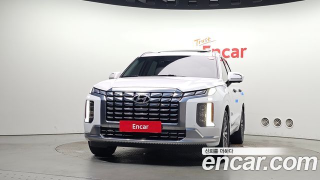 Hyundai Palisade из Кореи Encar