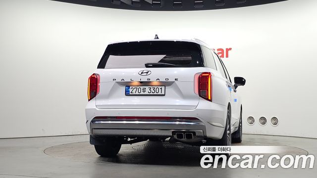 Hyundai Palisade из Кореи Encar