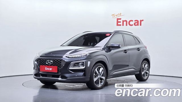 Hyundai Kona из Кореи Encar