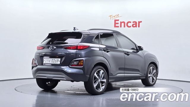 Hyundai Kona из Кореи Encar