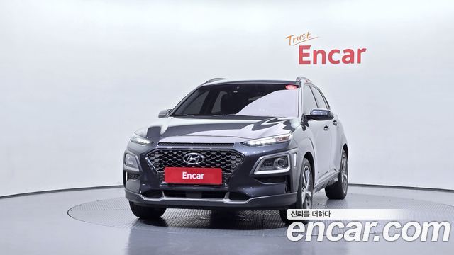 Hyundai Kona из Кореи Encar