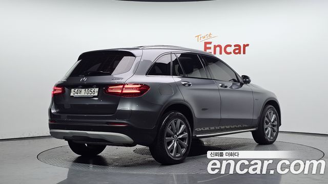 Mercedes-Benz GLC-Class из Кореи Encar