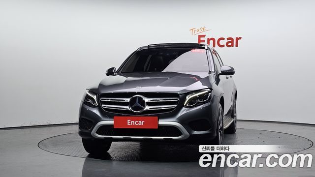 Mercedes-Benz GLC-Class из Кореи Encar