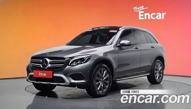 Mercedes-Benz GLC-Class из Кореи Encar