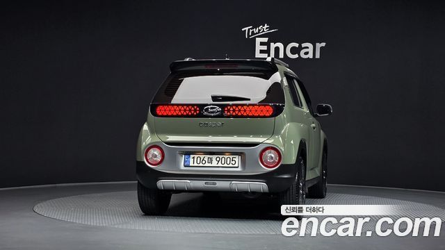 Hyundai Casper из Кореи Encar