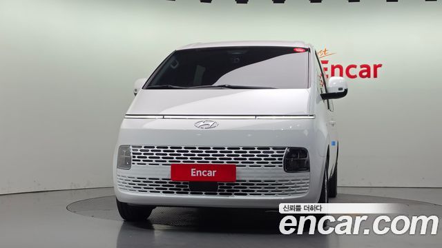Hyundai Staria из Кореи Encar
