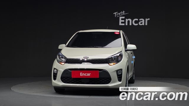 Kia morning из Кореи Encar