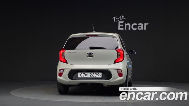 Kia morning из Кореи Encar