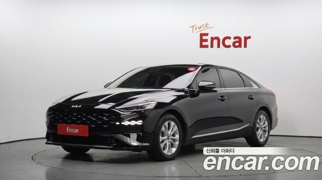 Kia K8 из Кореи Encar