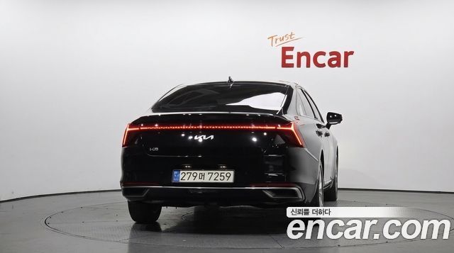 Kia K8 из Кореи Encar