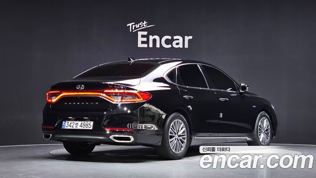 Hyundai Grandeur Exclusive — пробег 156 602 км — фото 2 из 5