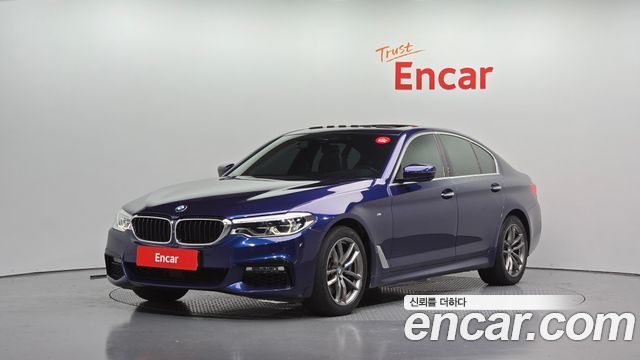 BMW 5-Series из Кореи Encar
