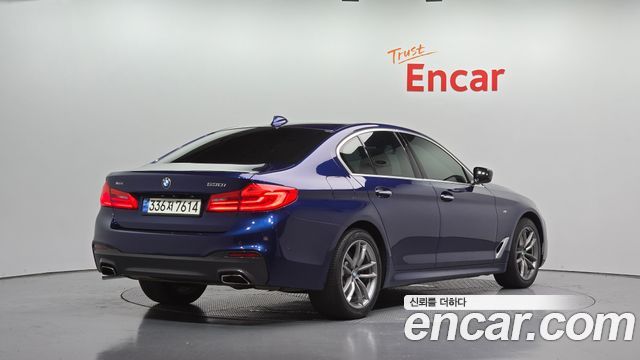 BMW 5-Series из Кореи Encar