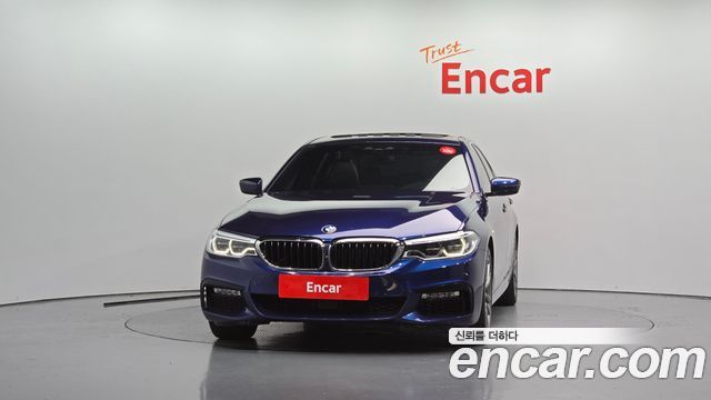 BMW 5-Series из Кореи Encar
