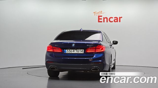 BMW 5-Series из Кореи Encar