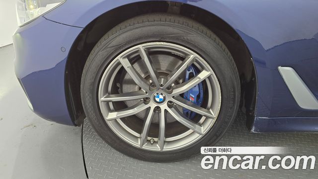BMW 5-Series из Кореи Encar